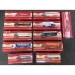 11x Corgi 1:50 scale Haulers of Renown models including Limited Edition examples, all boxed.