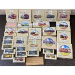 29x Corgi Classics models including sets, Morris Minor Convertible Collection models with display