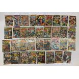 Approx 35x Marvel Comic, various titles including Logan's Run, The Man Thing, Crypt of Shadows etc.