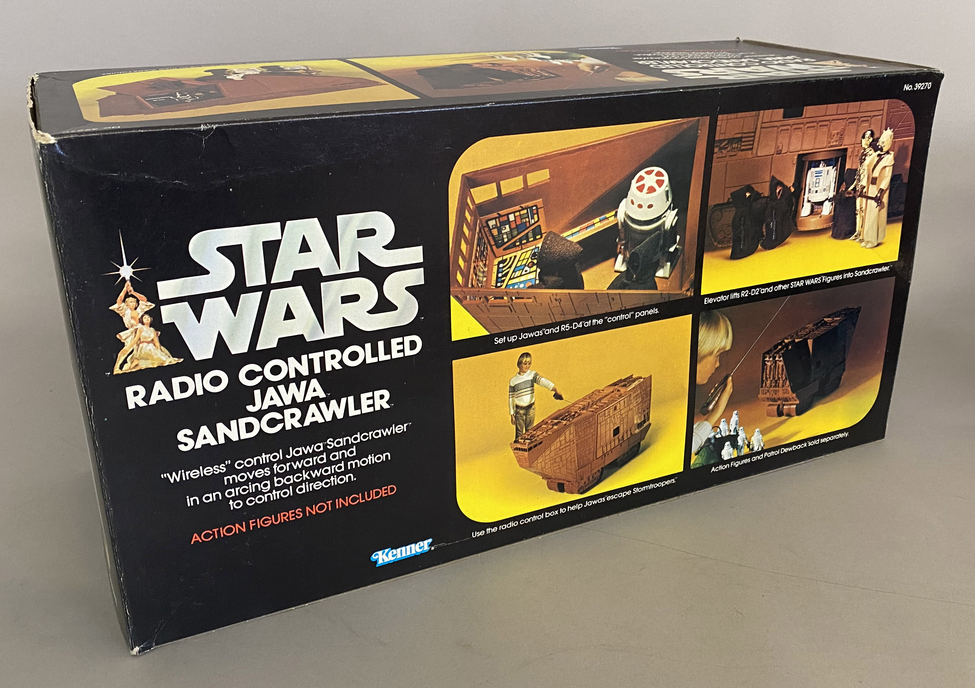 Kenner Star Wars 39270 Radio Controlled Jawa Sandcrawler in original box. - Image 2 of 8