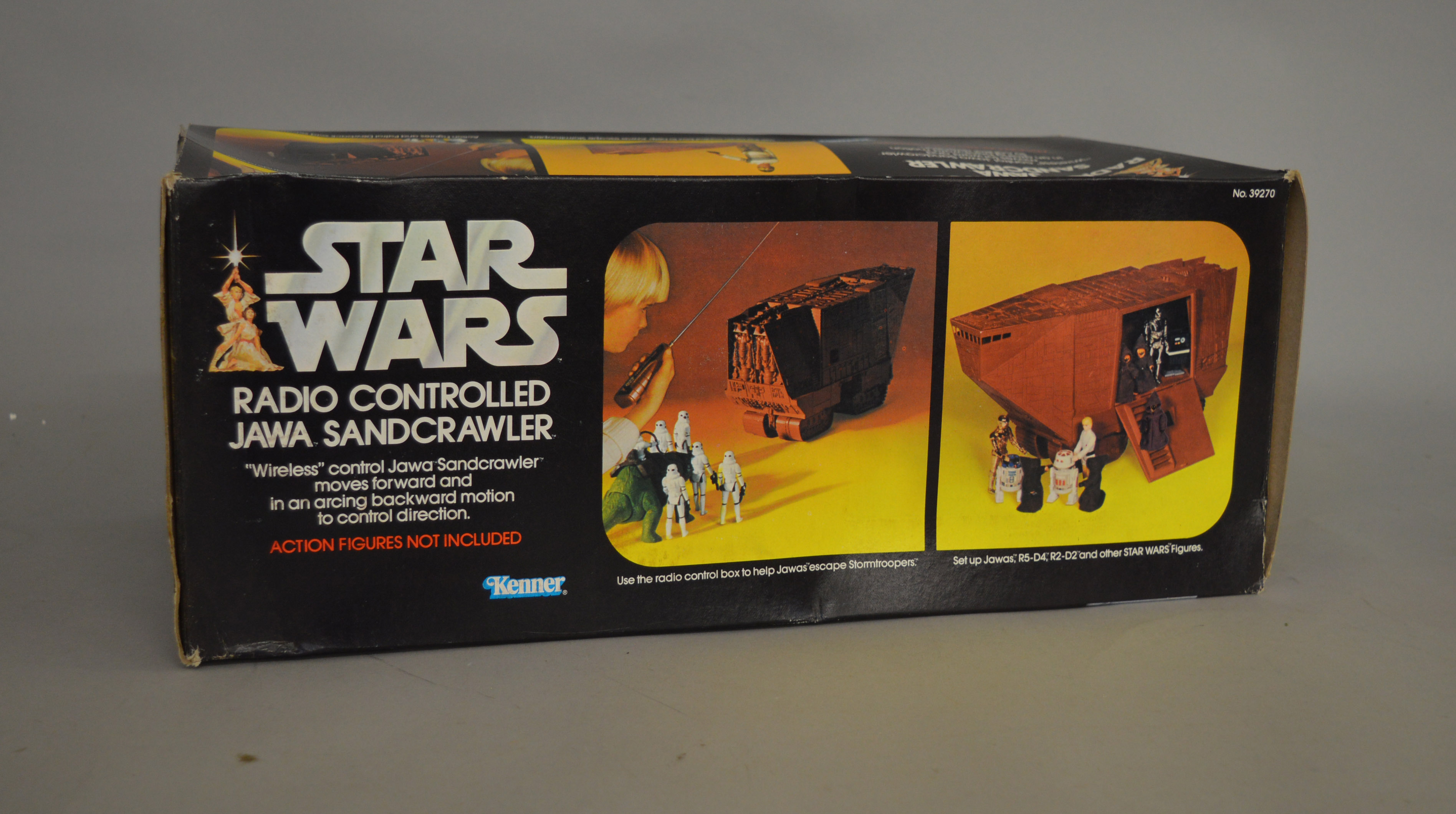 Kenner Star Wars 39270 Radio Controlled Jawa Sandcrawler in original box. - Image 7 of 8