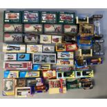 Excellent lot of 45 assorted diecast models, mostly by Corgi - including TV/film related examples an