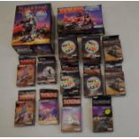 18x Tomy Zoids figures including Mighty Zoidzilla, all boxed. Condition Report: Some items are