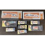 2x Corgi Classics Heavy Haulers 1:50 scale models together with 7x Corgi British Road Services