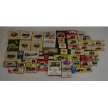 Approx 95x Corgi Classics models including Public Transport, Guinness and other examples, all
