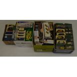 Approx 150 assorted Corgi and Matchbox Dinky Collection diecast models, all boxed (4 boxes)