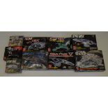 21x AMT Sci-Fi related model kits including Star Trek, Star wars and Space:1999. (Contents not