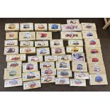 47x Corgi Classics Commercials From Corgi models, all boxed.