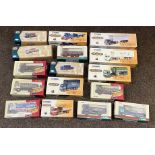 16x Corgi Drayman and alcohol related models including Whiskey Collection, Road Transport Heritage