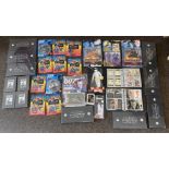 Mixed lot of TV related items including 12x star Wars Cartamundi playing card sets, all sealed.