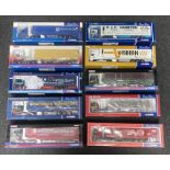 10x Corgi 1:50 scale Commercial vehicle models including Limited Edition examples, all boxed.