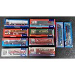 10x Corgi 1:50 scale Commercial vehicle models including Limited Edition examples, all boxed.