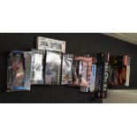 A good mixed lot of mostly large scale diecast and plastic models, all boxed (17)