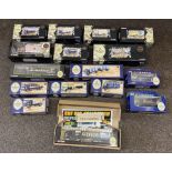 16x Corgi Guinness Brewery models, all boxed.
