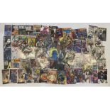 Approximately 40x Modern Marvel comics including signed limited editions. Together with 30x other