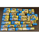 38x Corgi Classics commercial haulage models, all bxoed.