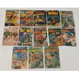 13x Vintage DC Comics including The Brave and The Bold and Batman examples, all 1960s and 1970s