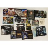 A mixed lot of Star Wars memorabilia including jigsaw puzzles, Collectors Art Book etc.