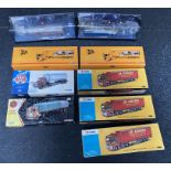 9x Corgi 1:50 scale Commercial vehicle models including 50th Anniversary examples, all boxed.