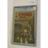 CGC Graded Marvel Comics Strange Tales #138, 8.0 Off White To White Pages
