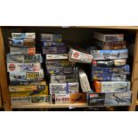 29x Aviation related model kits including Airfix, Revell, Hasegawa etc. (Contents not checked for