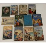 11x Vintage books including Enid Blyton including 4 First Edition examples which are The Mystery