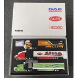WSI 02-1753 Paccar gift set, comprising three 1:50 scale commercial vehicle models.