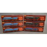 OO Gauge. 6x Horny Limited Edition The Great Gathering A4 Class locomotives, all boxed. Together