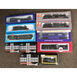 OO Gauge. 11x Assorted locomotives including Dapol, Airfix, Lima, Kernow etc. All boxed.