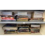 A good mixed lot of books and vintage comics / magazines including Sinister Tales, Secrets of The
