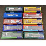 10x Corgi 1:50 scale Commercial Vehicle models including limited edition examples, boxed.