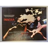 Dracula British Quad film poster.