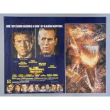 The Towering Inferno British Quad film poster.