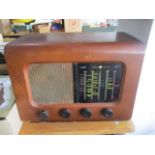 A vintage Pye radio