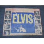 An original quad poster for the 1970 Elvis Presley film 'That's the Way It Is' 76 cm x 102 cm