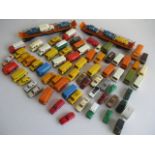 A collection of German toy cars including Wiking and Herpa