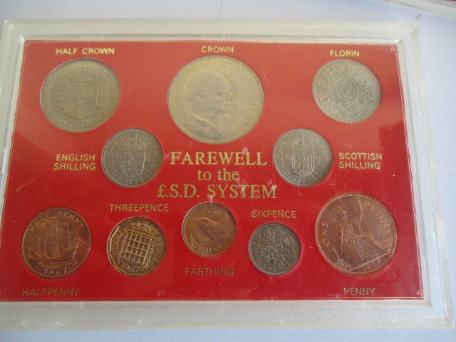 A collection of various world coins - Image 5 of 10