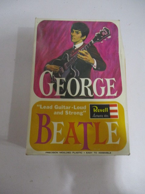 A boxed Revell "The Beatles, George" kit