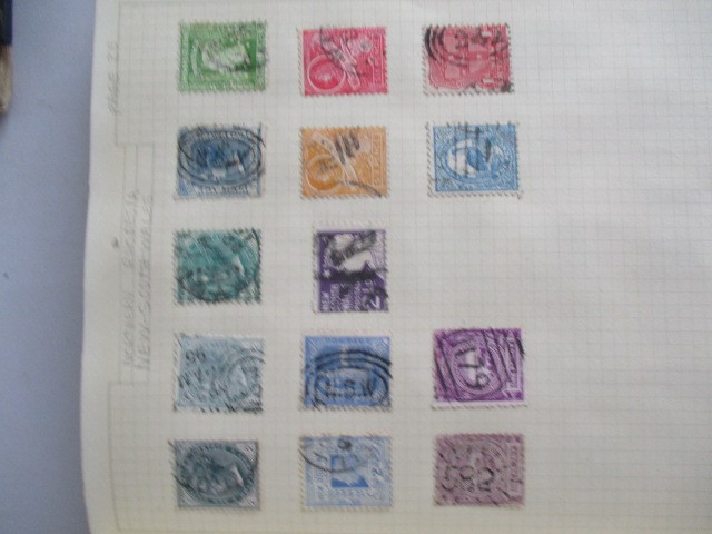 Two albums of various worldwide stamps along with an empty album - Image 11 of 55