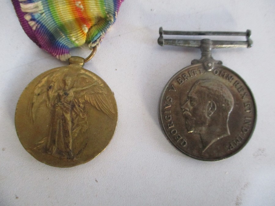 A collection of various medals including three WWI medals, ( awarded to F 15557, A.L.Warren, AM2 - Image 12 of 12