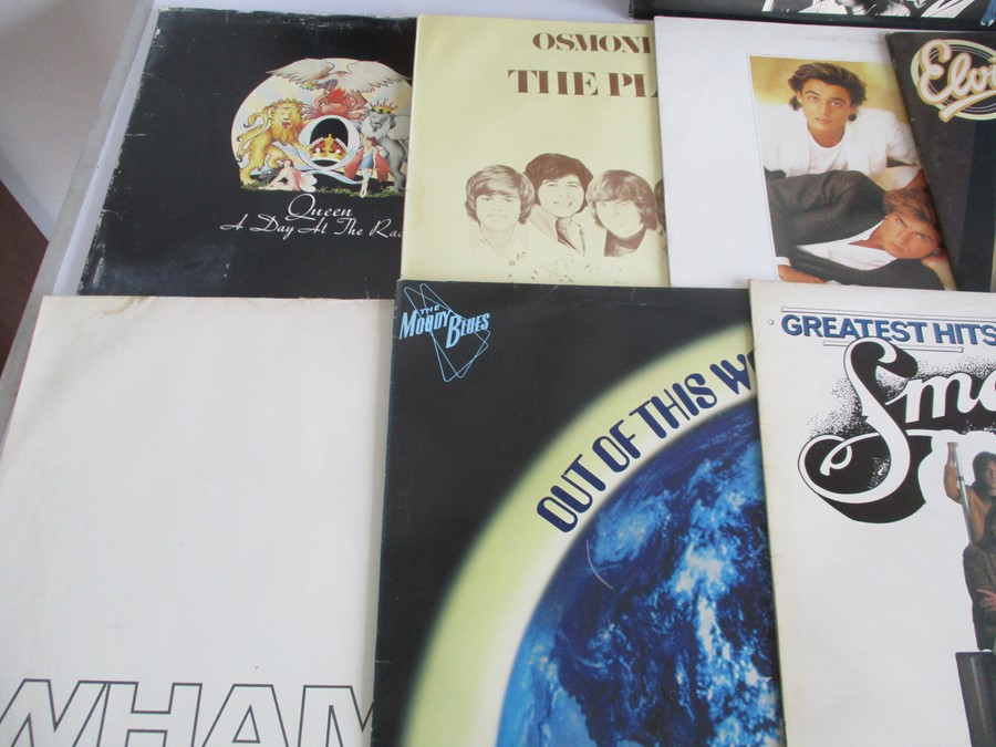 A collection of various LP's including Queen,Rod Stewart etc. - Image 8 of 8