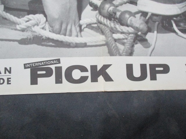 An Elvis Presley "Pick Up" French magazine poster featuring a scene from the film Girls Girls Girls, - Image 3 of 6