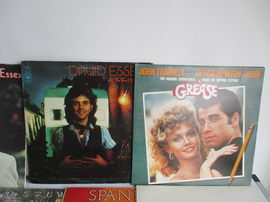 A collection of various LP's including Queen,Rod Stewart etc. - Image 4 of 8