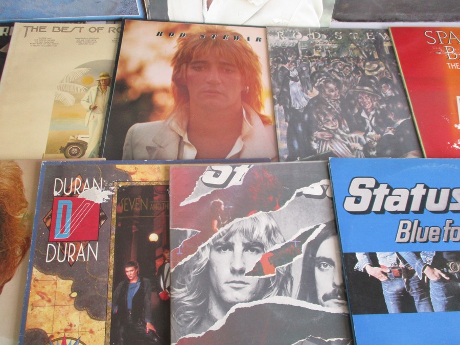 A collection of various LP's including Queen,Rod Stewart etc. - Image 6 of 8