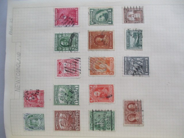 Two albums of various worldwide stamps along with an empty album - Image 10 of 55