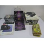 A boxed Nintendo Gamecube with accessories, games etc