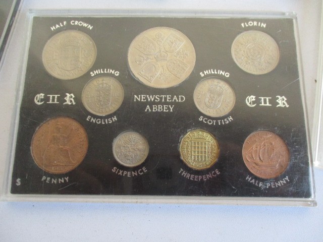 A collection of various world coins - Image 4 of 10