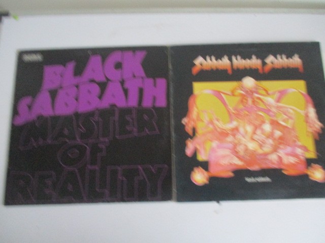 A collection of records including Rolling Stone Solid Rock and Tattoo You, Black Sabbath Master of - Image 6 of 7