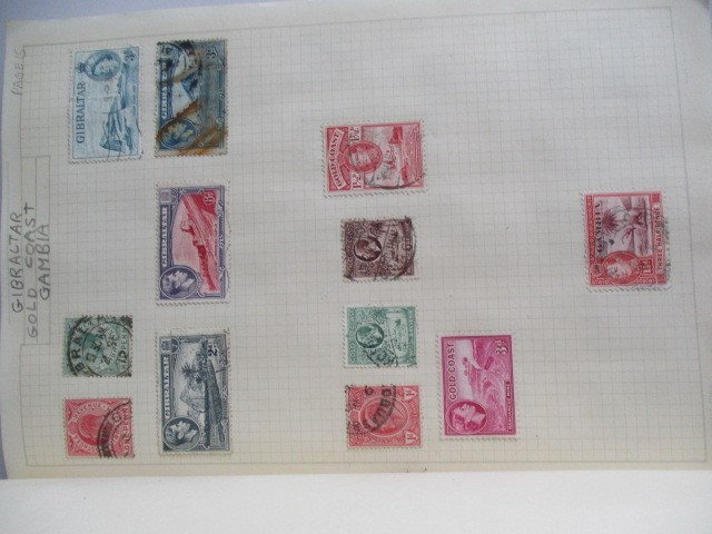 Two albums of various worldwide stamps along with an empty album - Image 6 of 55