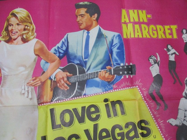 An original quad poster for the 1964 Elvis Presley film 'Viva Las Vegas' - (marketed in UK as ' - Image 3 of 10